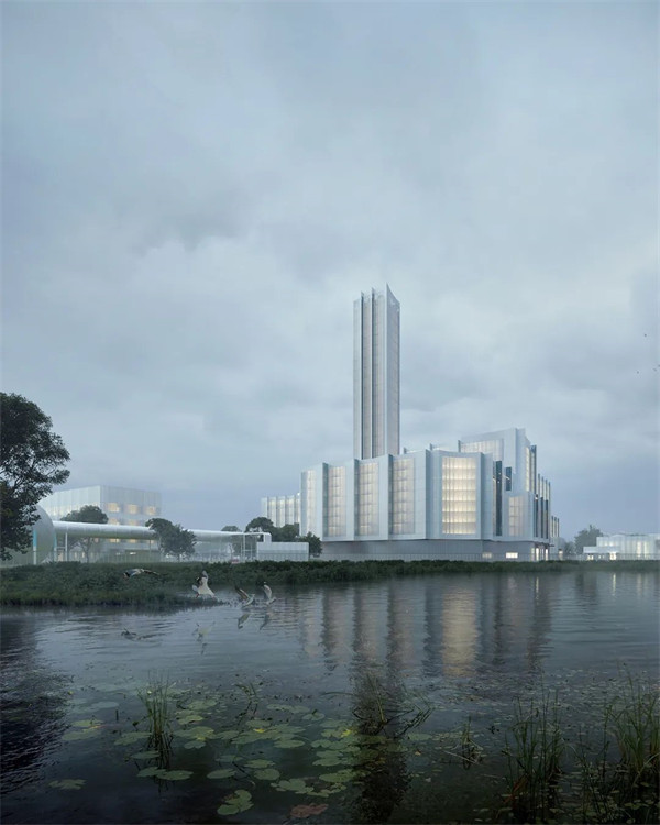 太阳能板安装在支撑架上