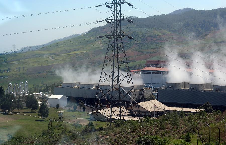 包括地热发电厂的设计、制造和运营