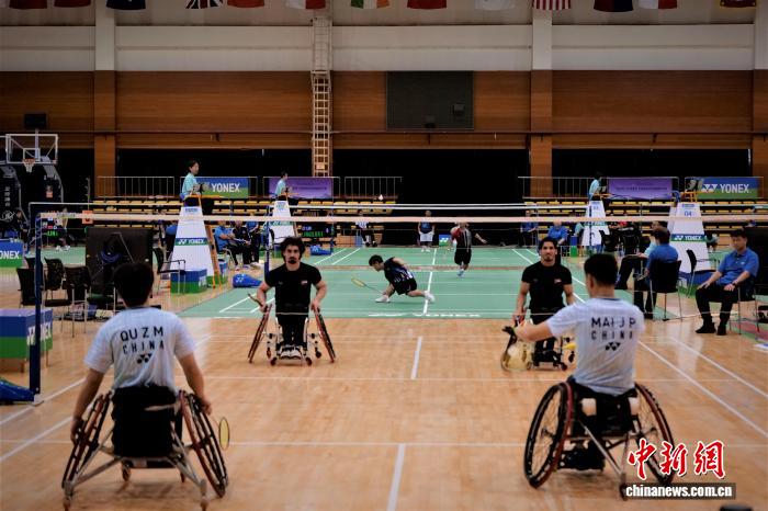 2025年尤尼克斯杯中国残奥羽毛球国际积分赛首站