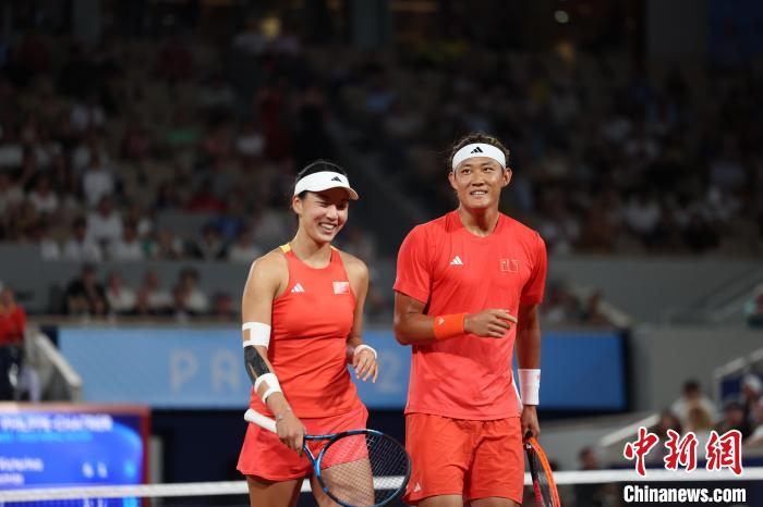 巴黎奥运混双摘银让中国网坛倍感振奋，张之臻
