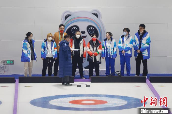 北京冬奥会一周年纪念活动在冰立方举办
