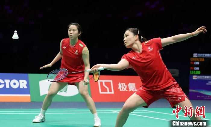 国羽14决赛斩获11胜 陈雨菲陈清晨贾一凡强势晋级