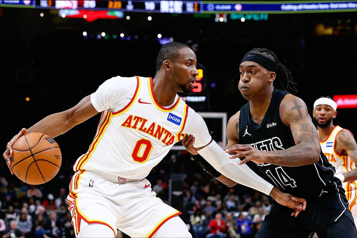 库明加老鹰首秀惊艳 但短板暴露引担忧