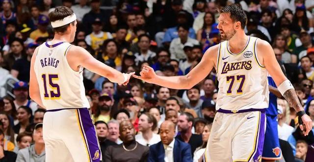 湖人三连胜背后里夫斯扛起责任 球队协作成关键