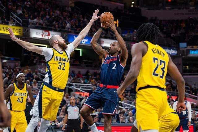 伦纳德准绝杀！快船逆转步行者，最后0.4秒戏剧