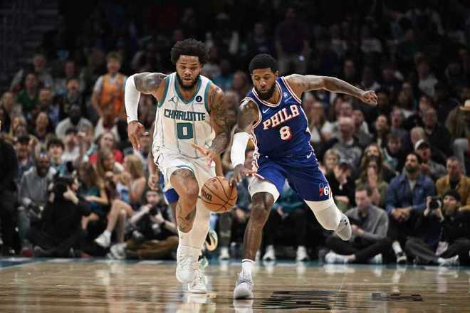 76人三巨头合体逆转黄蜂 终结对手五连胜