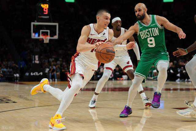 凯尔特人双探花狂轰68分力克热火 三分大战创历