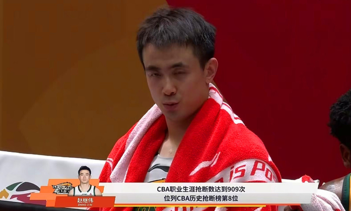 浙江队力克辽宁锁定卡位战关键胜利