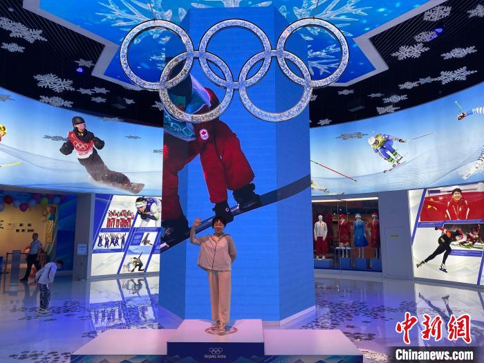 逐梦奥林匹克在北京奥运博物馆感受历史梦想与