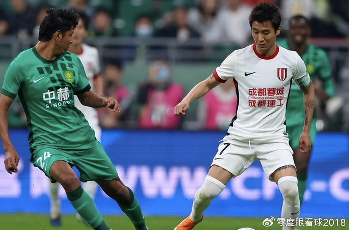 成都蓉城逆转国安 韦世豪绝杀张玉宁头球破门